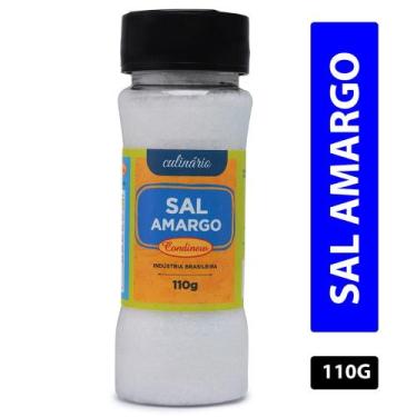 Imagem de Sal Amargo Condinew 110g Sulfato de Magnésio Auxilia no Relaxamento Mu