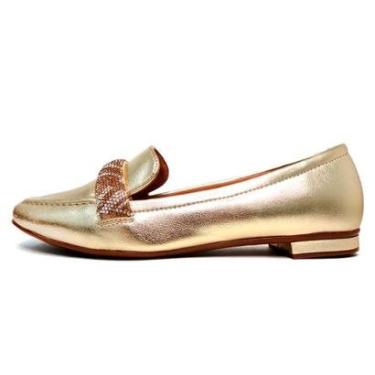 Imagem de Sapato Vizzano Bico Fino Com Strass - 1351.107.26227-Feminino