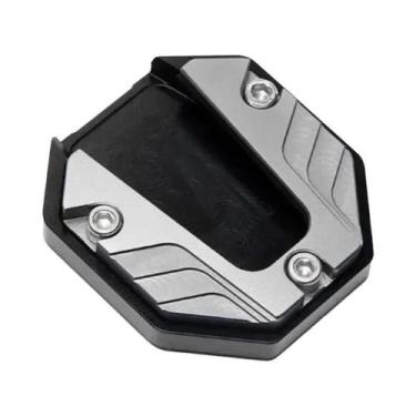 Imagem de Base De Apoio Lateral Alargada Para Pedal De Moto, Acessórios Universa