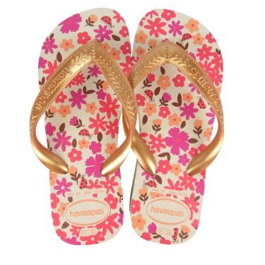 Imagem de CHINELO HAVAIANAS INFANTIL FLORES 4000052-Unissex