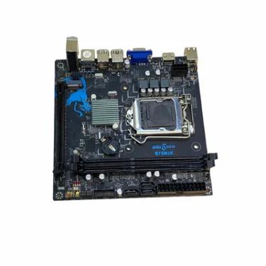 Imagem de Placa Mãe LGA 1155 B75 DDR3 Micro-ATX Intel 2ª e 3ª Geração Aitek Delta B75M2K Com Slot M.2 E Gigabit LAN
