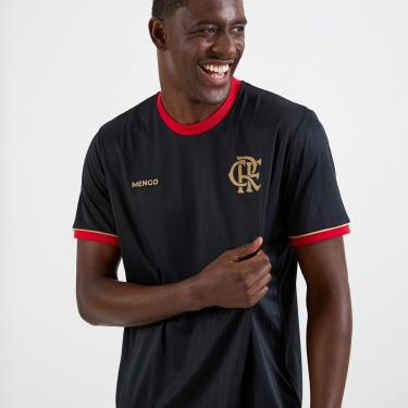 Imagem de Camisa Flamengo Mistura Masculina-Masculino