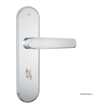 Imagem de Fechadura Stam 1620/09 WC Espelho Inox Alavanca