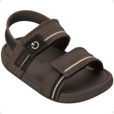 Imagem de Papete Sandália Baby Cartago Dakar Masculina Tiras Autocolantes Confortável-Masculino