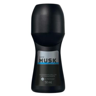 Imagem de Desodorante Roll On Musk Marine - AVON  Mais vendido - Testado dermato