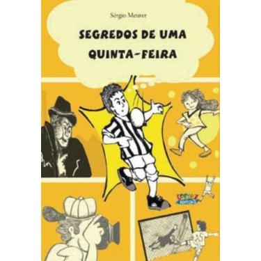 Imagem de Livro - Segredos de uma quinta-feira