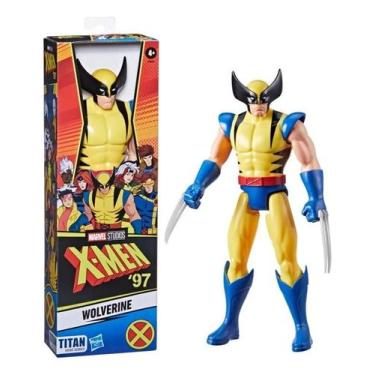 Imagem de Boneco Titan Hero Series - Wolverine X-Man 97 - Hasbro F7972