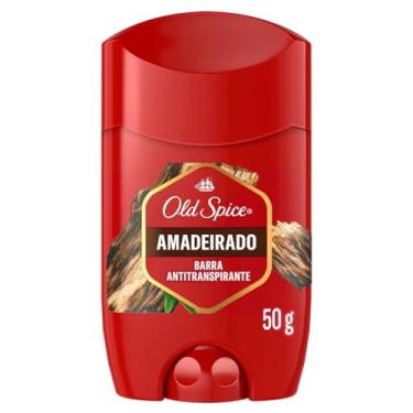 Imagem de Old Spice Desodorante Antitranspirante Barra Amadeirado (antes Lenha) 50 g