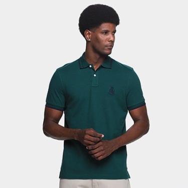 Imagem de Camisa Polo Tommy Hilfiger Holiday Crest Masculina-Masculino