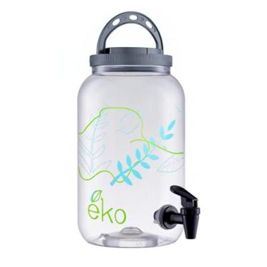 Imagem de Pote Suqueira com Alça 3,6LT Dispenser Sabão Produtos de Limpeza Líqui