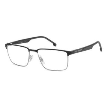 Imagem de Armação de Óculos Carrera 8934 Ti7 55 Preto Fosco-Masculino