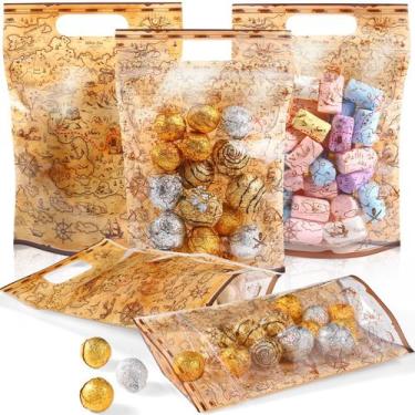 Imagem de Sacos de brindes Teenyyou Pirate Treasure Map 22x16 cm 60 unidades
