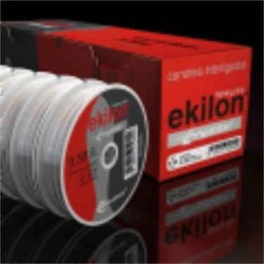 Imagem de Linha Pesca Ekilon Branca 0,70Mm X 100M 47009 - Kit C/10, Branco