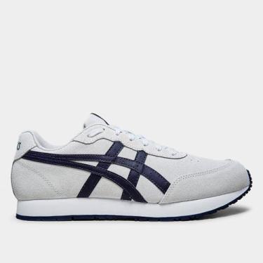 Imagem de Tênis Couro Asics Forest Masculino, Cinza claro, 41