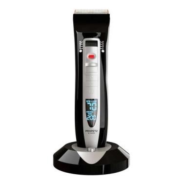 Imagem de Máquina de Tosa Pro6 Preta Sem Fio Propetz Original