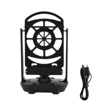 Imagem de Suporte De Telefone Para Mesa Com Pedômetro E Balanço Automático Para 