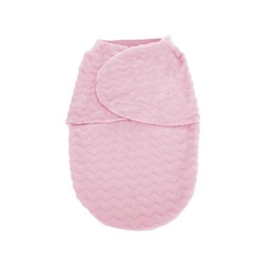 Imagem de Saco de Dormir Baby Super Soft Rosa - Buba, Rosa