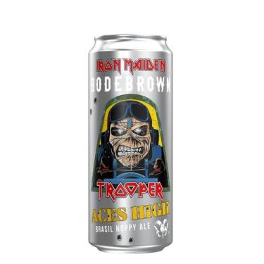 Imagem de Cerveja Iron Maiden Bodebrown Aces High Lata 470ml