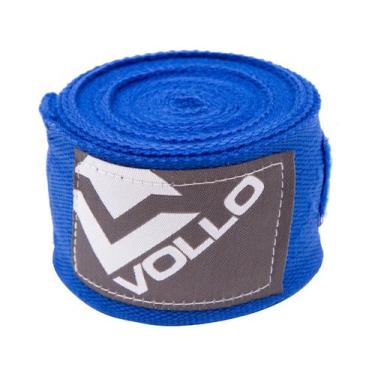 Imagem de Bandagem Elástica Vollo 3M VFG - Vollo Sports, Azul