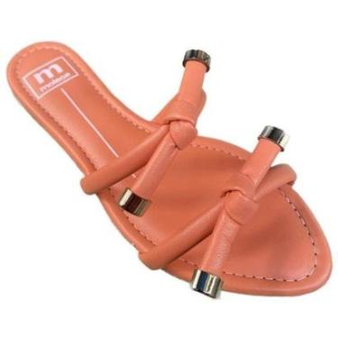 Imagem de Chinelo Rasteira Moleca 5460.205 Napa Feminino-Feminino