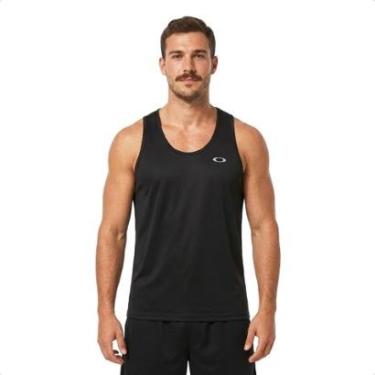 Imagem de Regata Oakley Masculina Daily Sport Tank III-Masculino