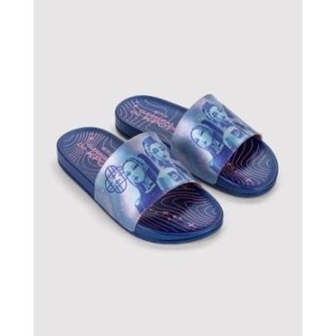 Imagem de Chinelo Slide Infantil Grendene Kids Guerreiras do K-POP Huntrix-Feminino
