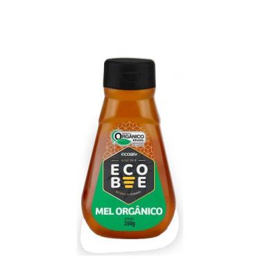 Imagem de Mel Silvestre Orgânico Ecoas  260g