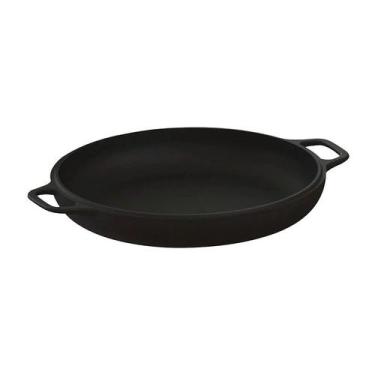 Imagem de Frigideira Gourmet Ferro Fundido Alça Ferro Libaneza 26 Cm