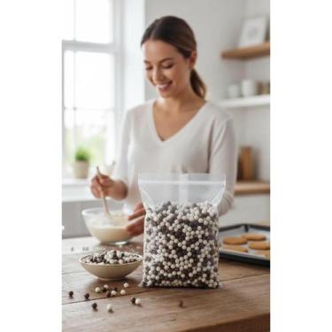 Imagem de Cereal Crocante Bola Chocolate 500g Sabor Intenso - Congratulations St