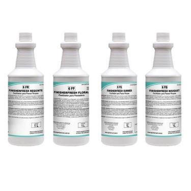 Imagem de Kit Finisherfresh Summer+Bouquet+Requinte+Floral Passar 1l - Spartan