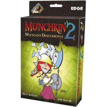 Imagem de Munchkin 2 Machado Descomunal Expansão Jogo de Cartas