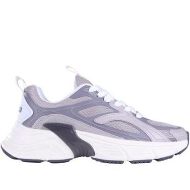 Imagem de Tênis Feminino Esportivo Pegada 291601 Cinza-Feminino
