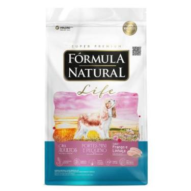 Imagem de Ração Fórmula Natural Super Premium Life para Cães Adultos de Portes M