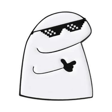 Imagem de Broches De Esmalte Personalizados De Desenhos Animados De Amigos Infan