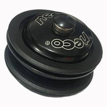 Imagem de Caixa de direção Neco aheadset Mega Over semi integrada preta