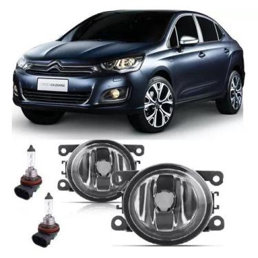 Imagem de Par Farol De Milha Universal Citroen C4 Lounge 2013 2014 2015 2016 201