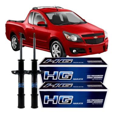 Imagem de Amortecedor Dianteiro Original Gm Montana 2010 A 2020 - NAKATA