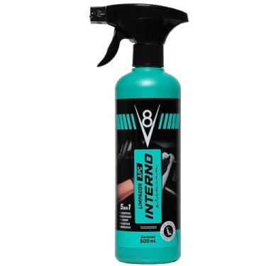 Imagem de Limpador Multiuso Interno APC Premium 5 em 1 Automotivo V8: Limpa Carp