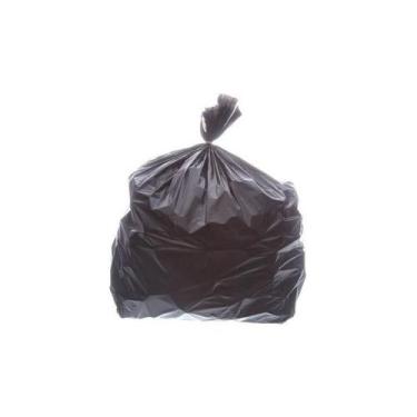 Imagem de Saco De Lixo Preto 30litros Reforçado 100unidades - Abnt - Higipack