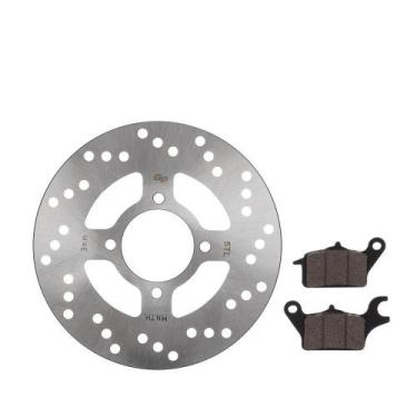 Imagem de Disco C/ Pastilha De Freio Dianteiro Gp7 Neo 125 16/ F016