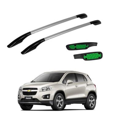 Imagem de Rack De Teto Tracker 2013 2014 2015 2016 2017 a 2020 Prata - VF