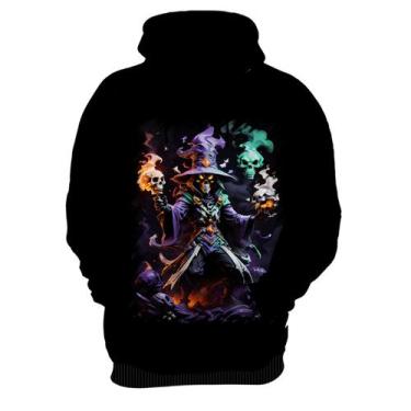 Imagem de Blusa de Frio Mago da Morte Trevas Magia 8 - Kasubeck Store®, Inf 10
