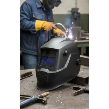 Imagem de 2x Máscara Solda Automática Fotossensível Escura 9-13 - Congratulation