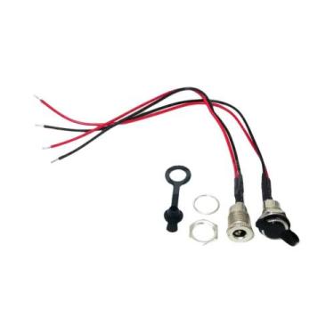 Imagem de Conector De Montagem Em Painel Para Tomada De Energia DC 10cm 20cm Mac