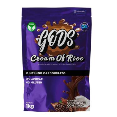 Imagem de Cream of Rice - 1000g Refil Chocolate com Coco - Canibal-Masculino