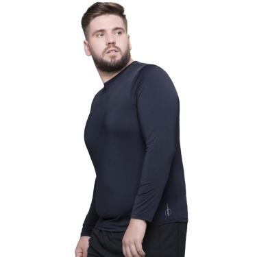 Imagem de Camisa Térmica Selene Proteção UV Plus Size Mascu-Masculino