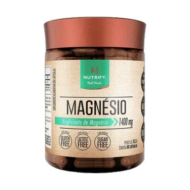 Imagem de Bisglicinato de Magnesio - 60 Cápsulas - Nutrify-Unissex