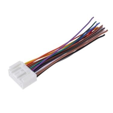 Imagem de Hihaha 71-8113 Conjunto de cablagem estéreo de CD Player de carro adaptador de rádio para LEXUS ES300 2000-2001 1 peça