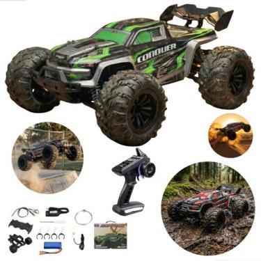 Imagem de Carrinho Controle Remoto 50km/h 4X4 Automodelo Rc Competição Conquer c