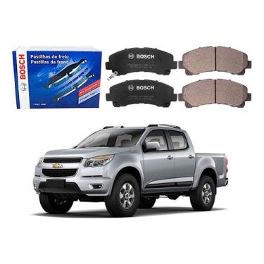 Imagem de Pastilha Freio Dianteira S10 2.4 2.8 2012 A 2016 - Bosch